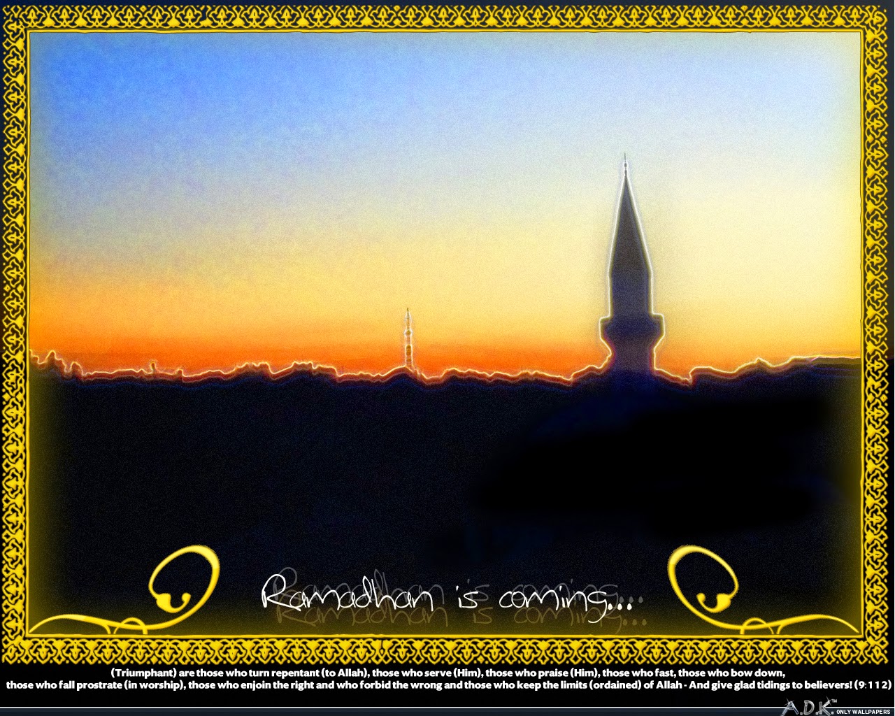 Ramadan Is Coming - HD Wallpaper 