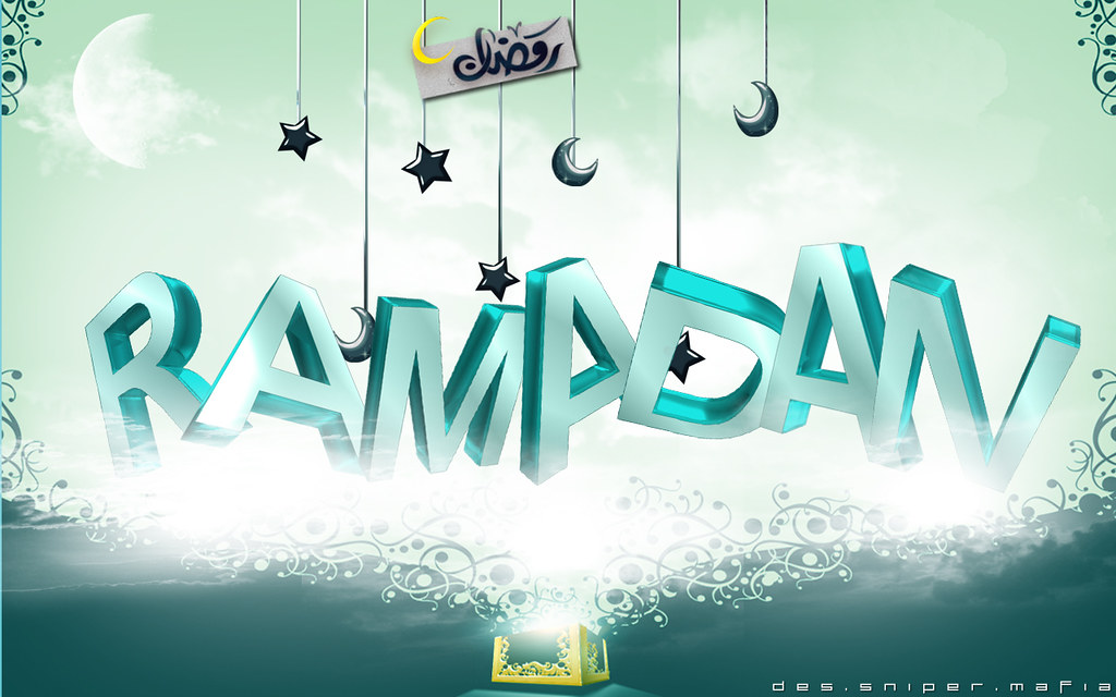 Ramadan 3d Desktop Background Hd Wallpaper - Desktop Ramadan Wallpaper Hd - HD Wallpaper 