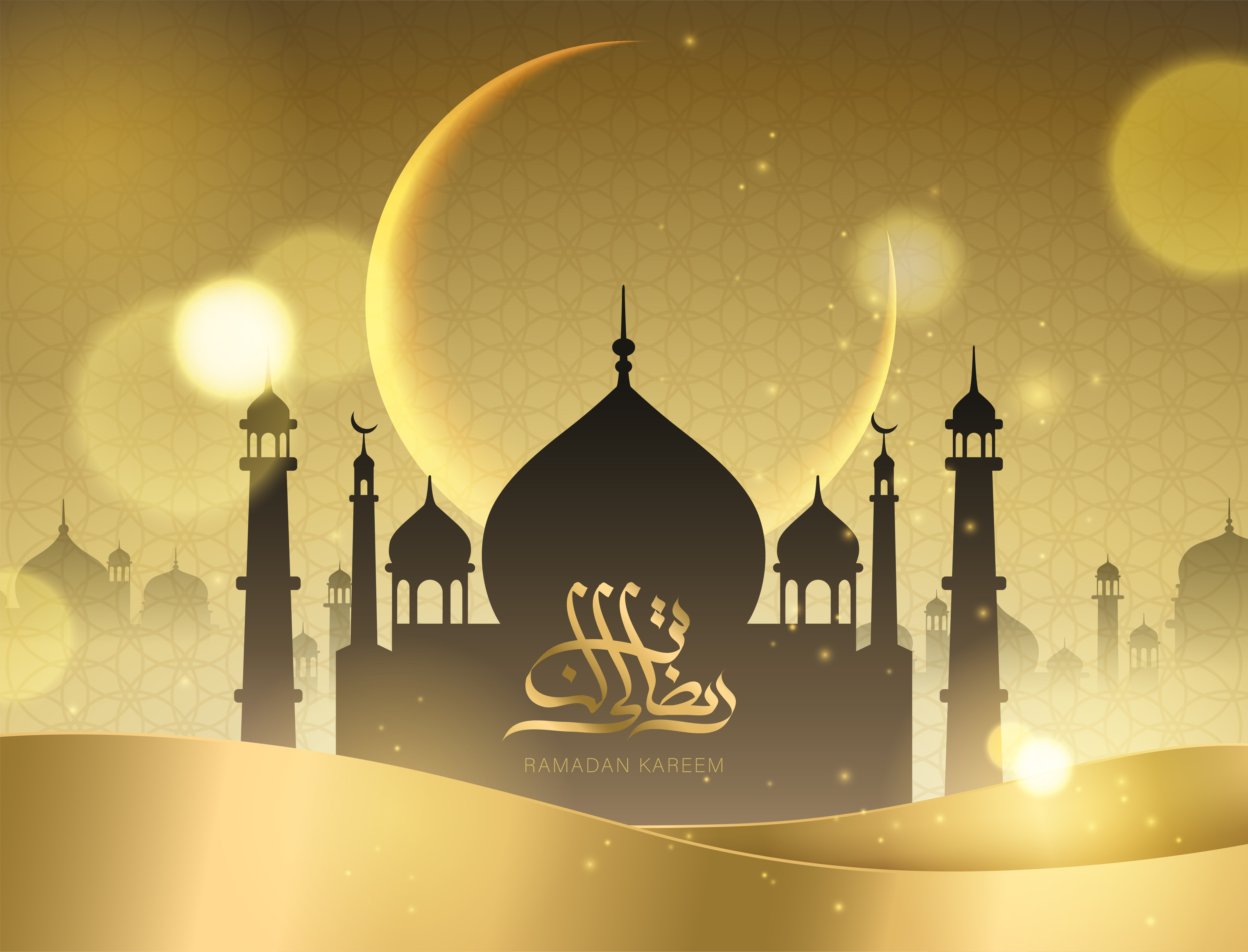Ramadan Kareem - HD Wallpaper 