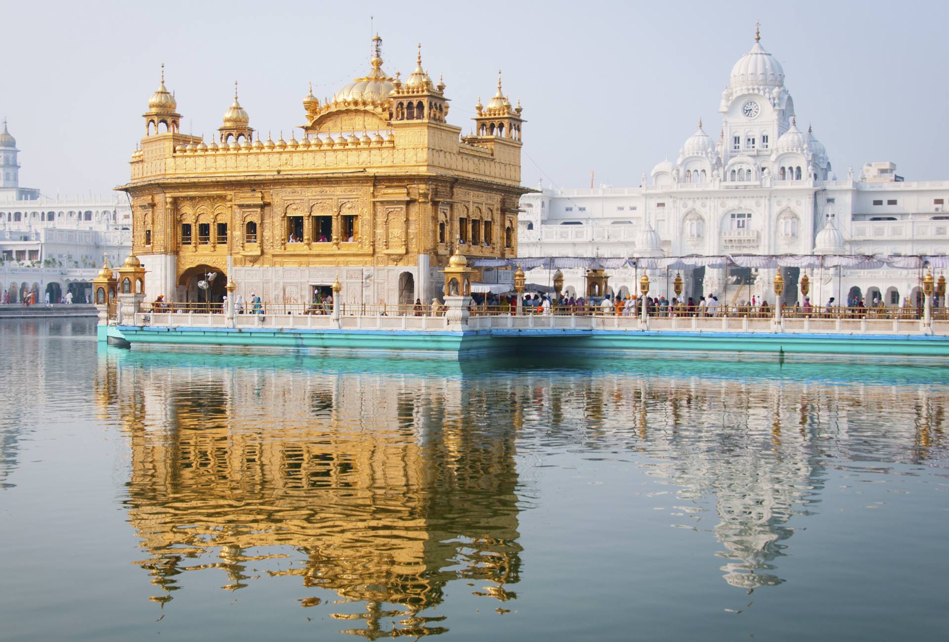 Golden Temple - HD Wallpaper 