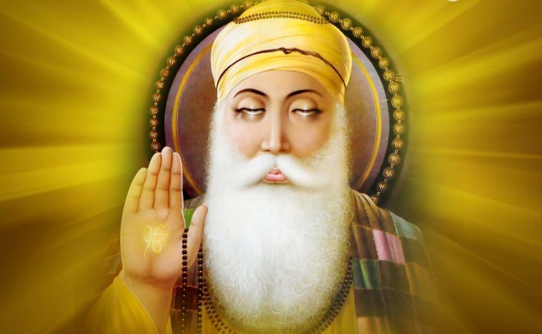 Guru Nanak Hd Photos & Wallpapers 
 Title Guru Nanak - Guru Nanak Jayanti 2019 Date - HD Wallpaper 