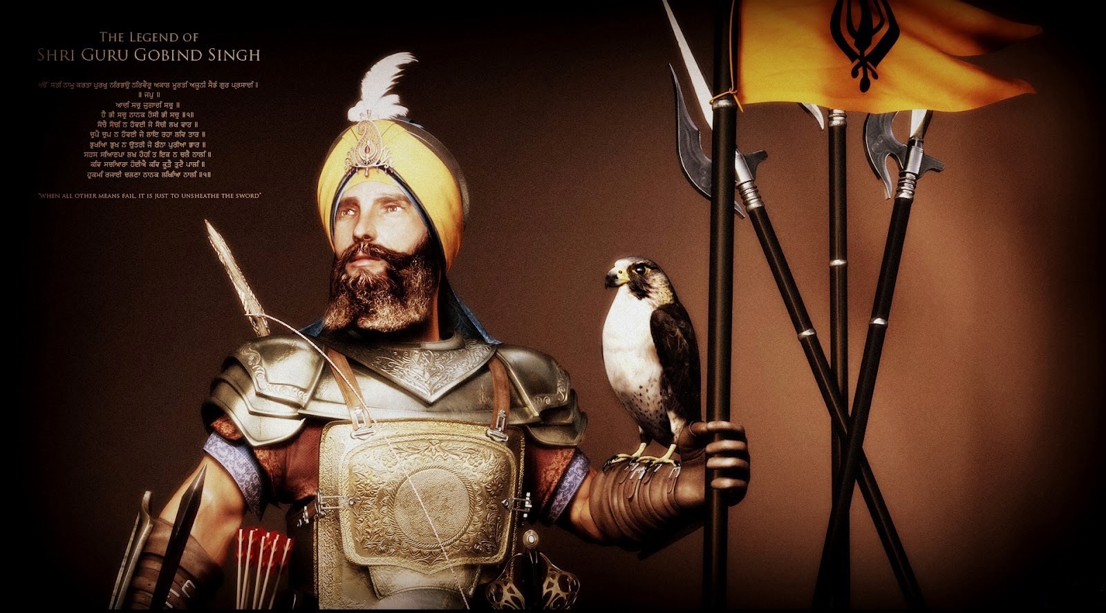 Sikh Hd Wallpapers 1080p - Guru Gobind Singh Warrior - 1600x888 Wallpaper - Sikh Hd Wallpapers 1080p - Guru Gobind Singh Warrior - 1600x888 Wallpaper -