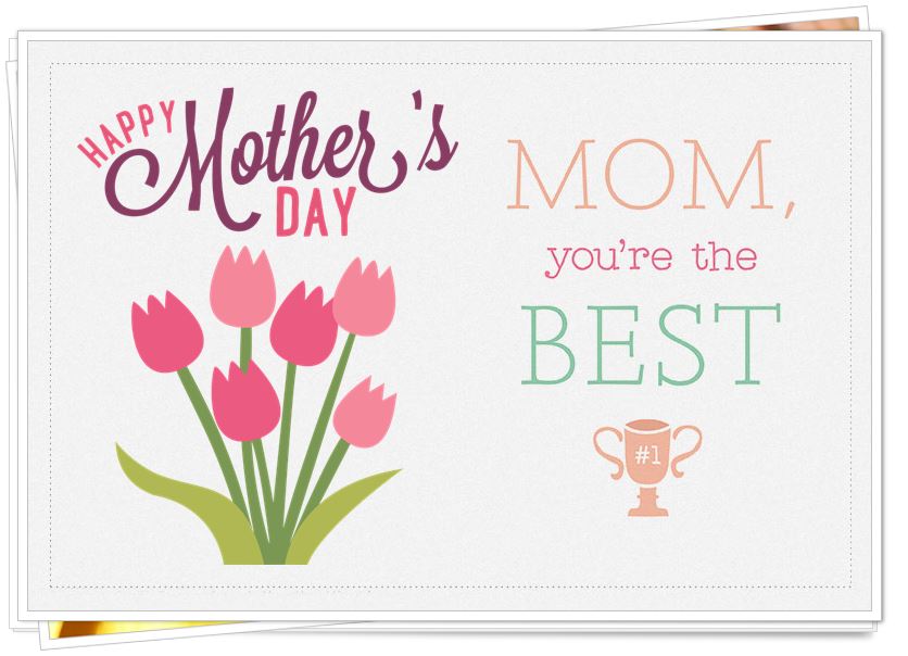 Punjabi Thought Wallpaper - Happy Mothers Day 2018 Card - HD Wallpaper 