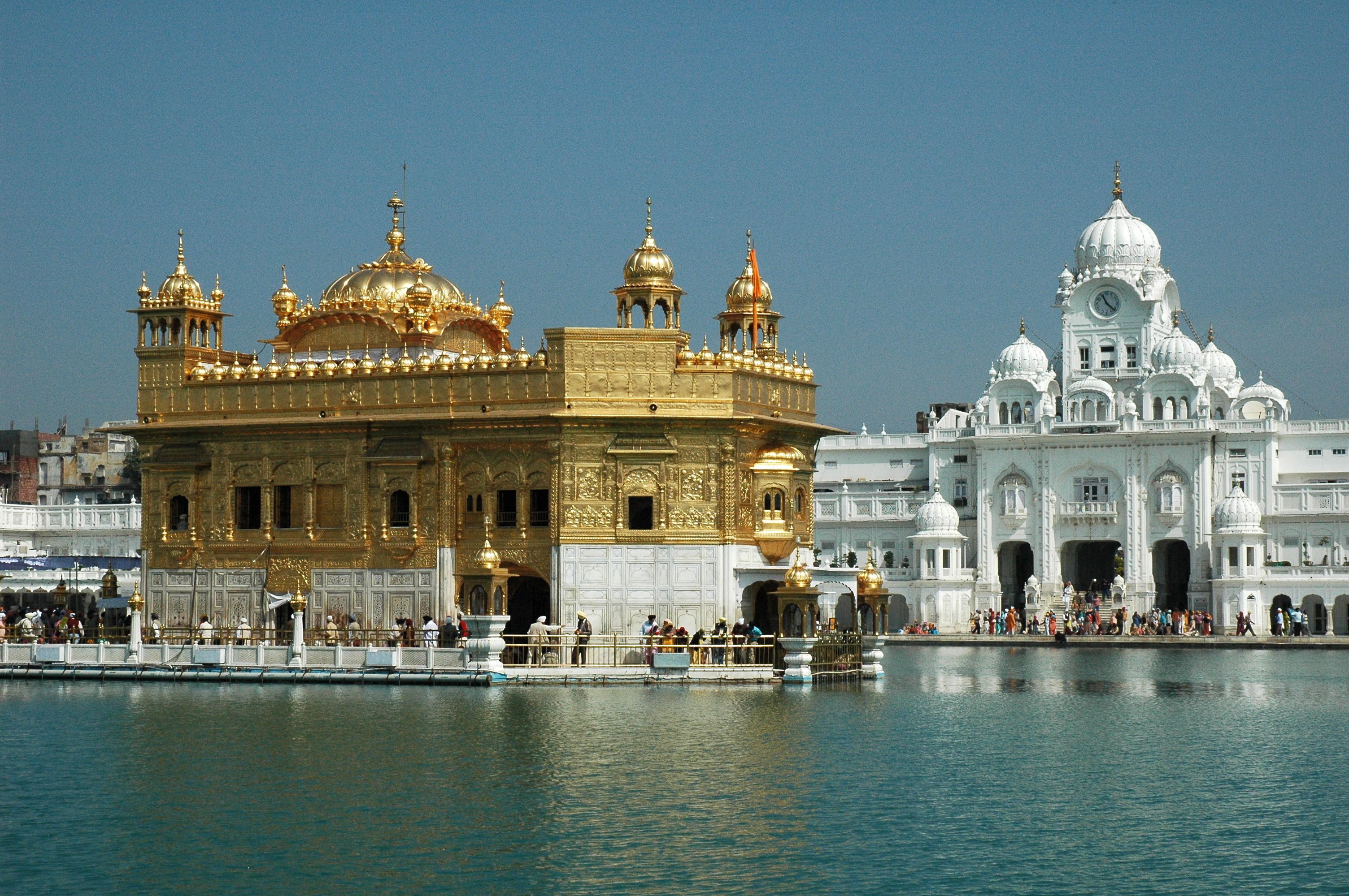 Harmandir Sahib Backgrounds On Wallpapers Vista - HD Wallpaper 