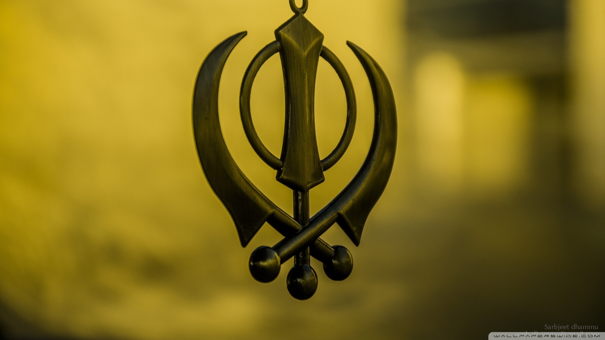 Sikh Symbol Full Hd - HD Wallpaper 