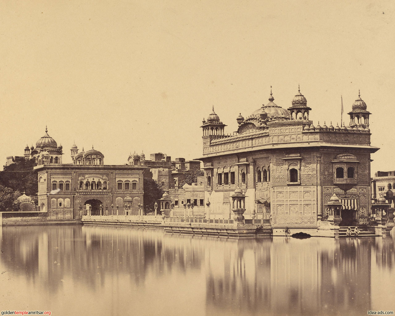 Old Pics Of Golden Temple - HD Wallpaper 
