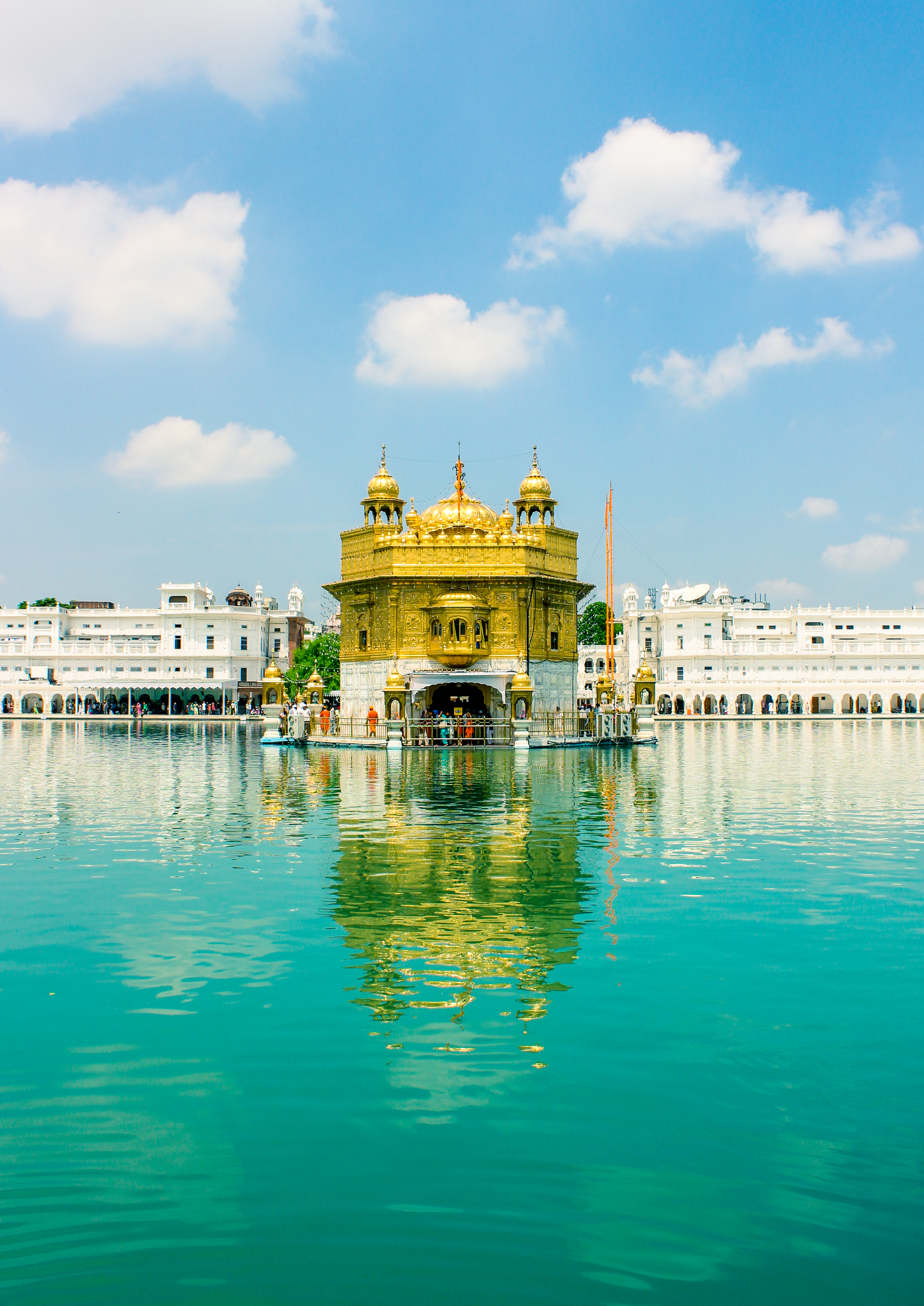 Golden Temple - HD Wallpaper 