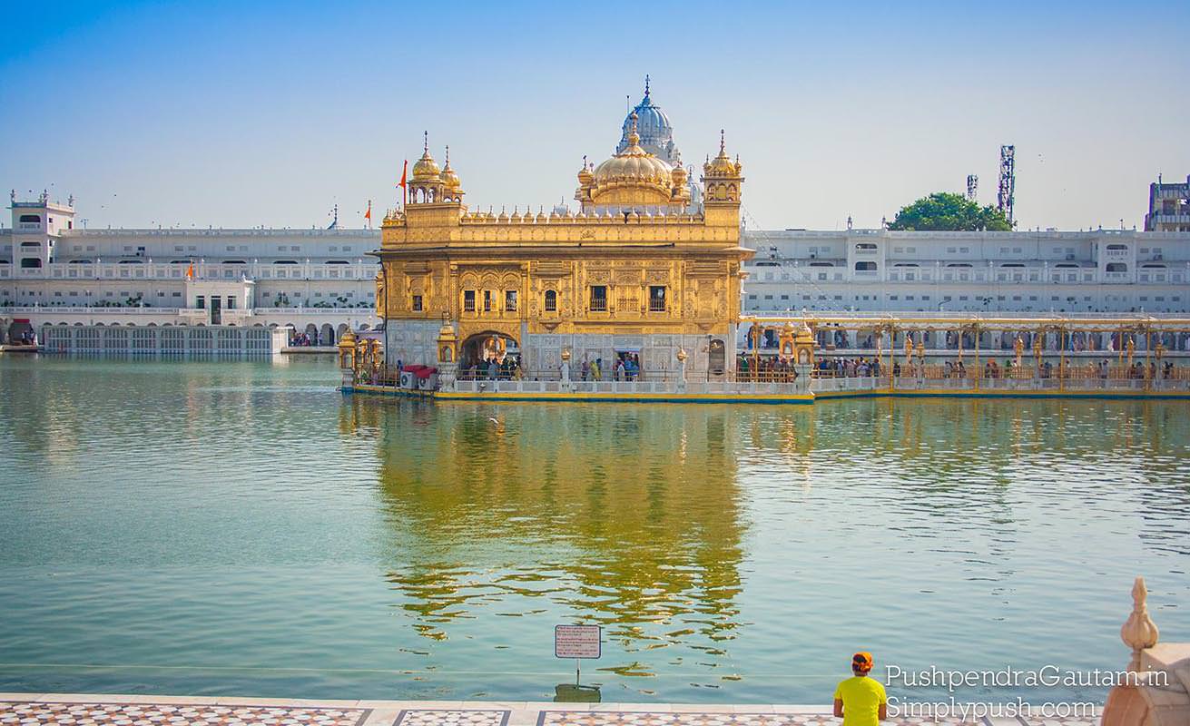 Golden Temple Amritsar Pics Blog - HD Wallpaper 