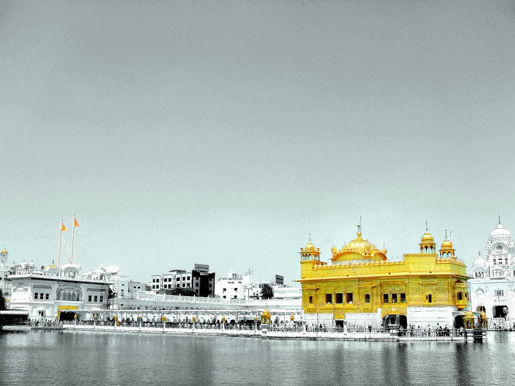 Golden Temple - HD Wallpaper 