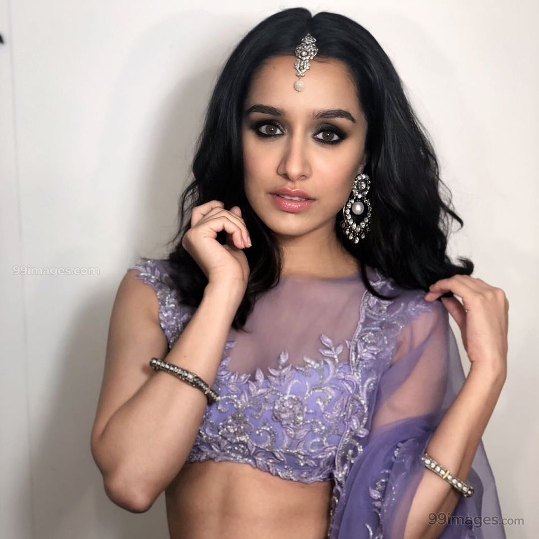 Shraddha Kapoor Eye Makeup - HD Wallpaper 