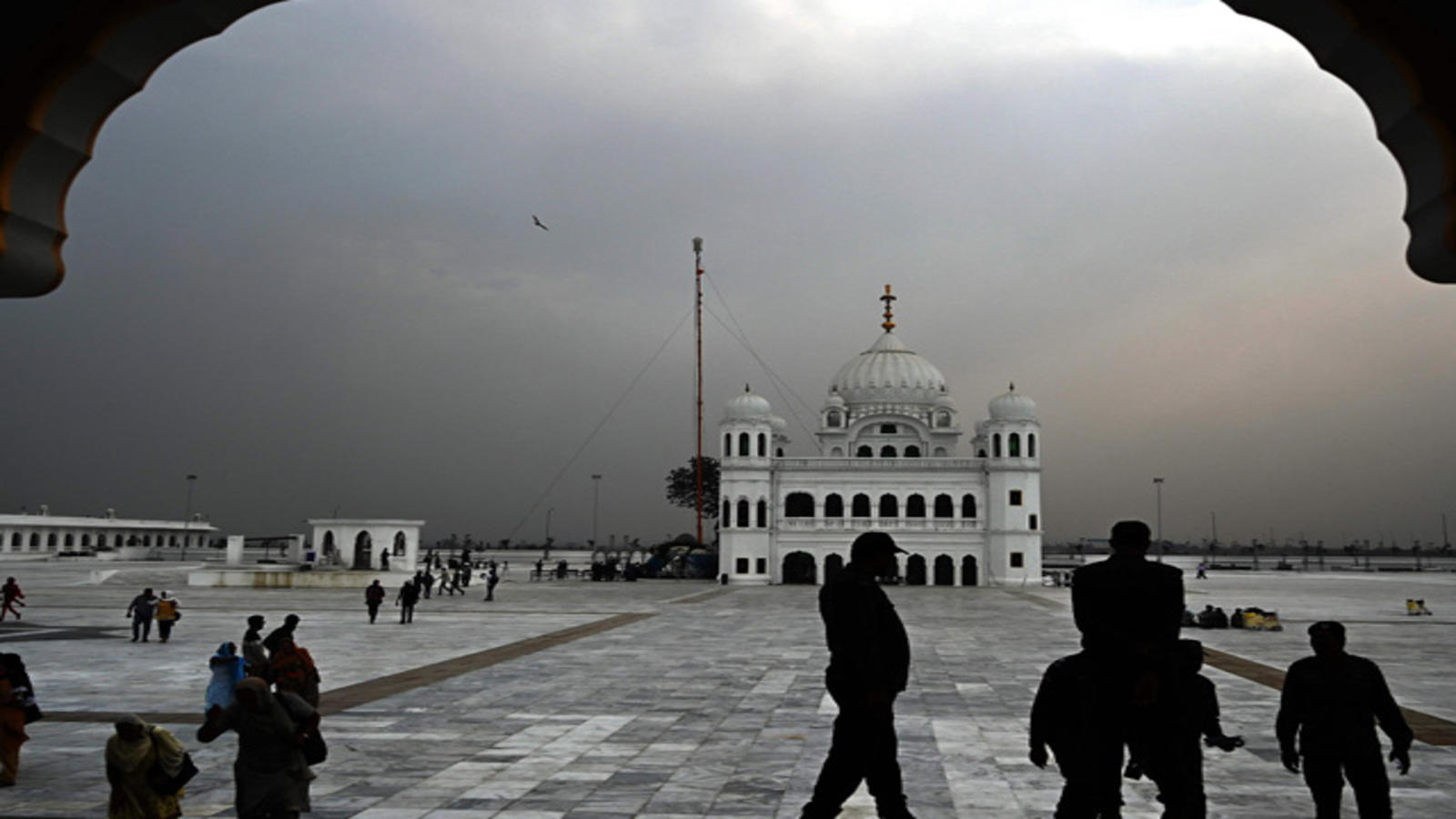 Gurdwara Darbar Sahib Kartarpur 2019 - HD Wallpaper 