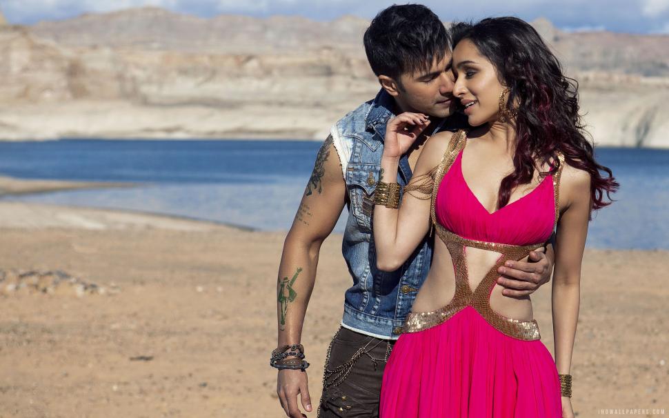 Varun Dhawan Shraddha Kapoor In Abcd 2 Wallpaper,varun - Shraddha Kapoor Abcd 2 Hot - HD Wallpaper 