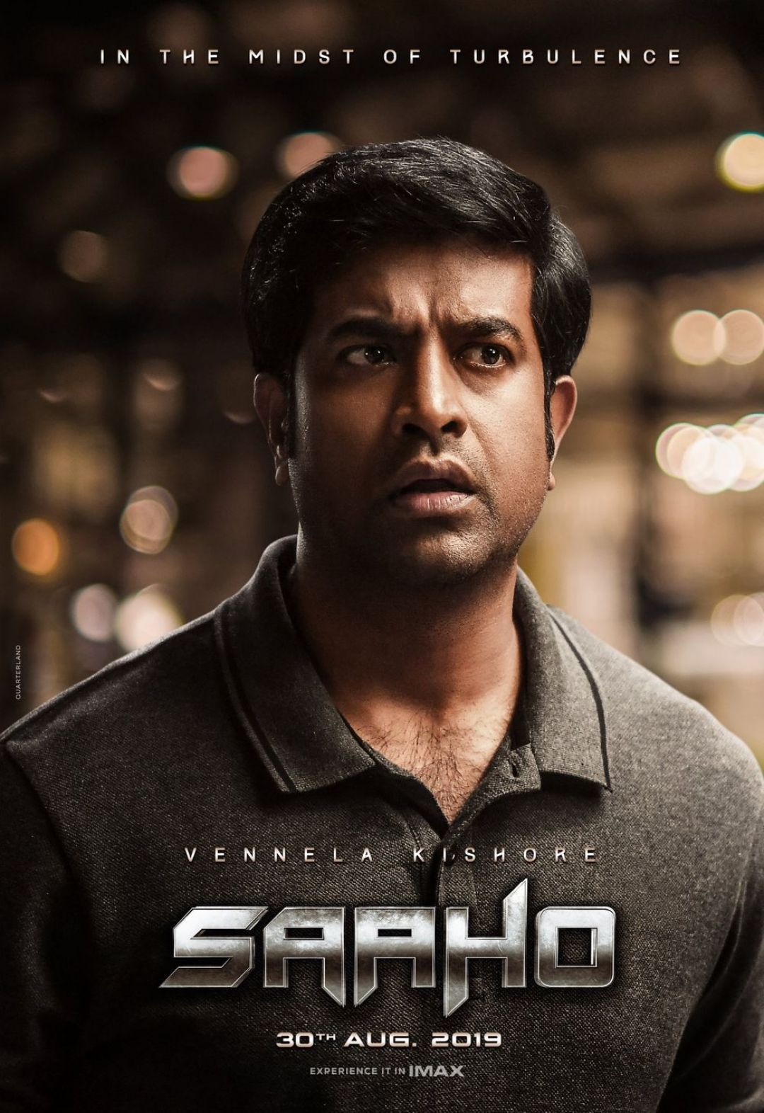 Saaho Movie Latest Hd Photos And Wallpapers (525) - Vennela Kishore Saaho Poster - HD Wallpaper 