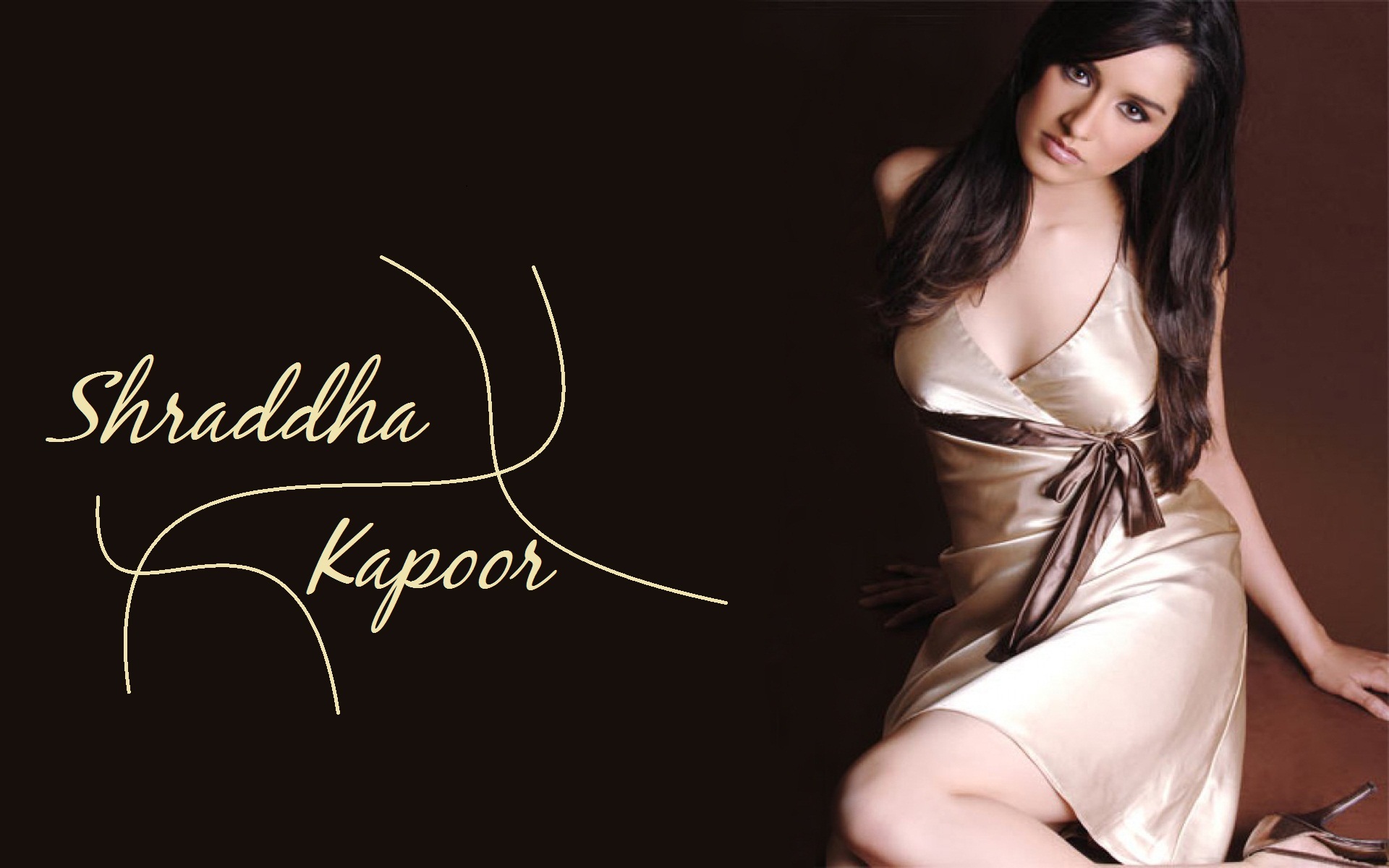 Shraddha Kapoor Hot Pose Wallpapers Hd New - Shraddha Kapoor Latest Hot - HD Wallpaper 
