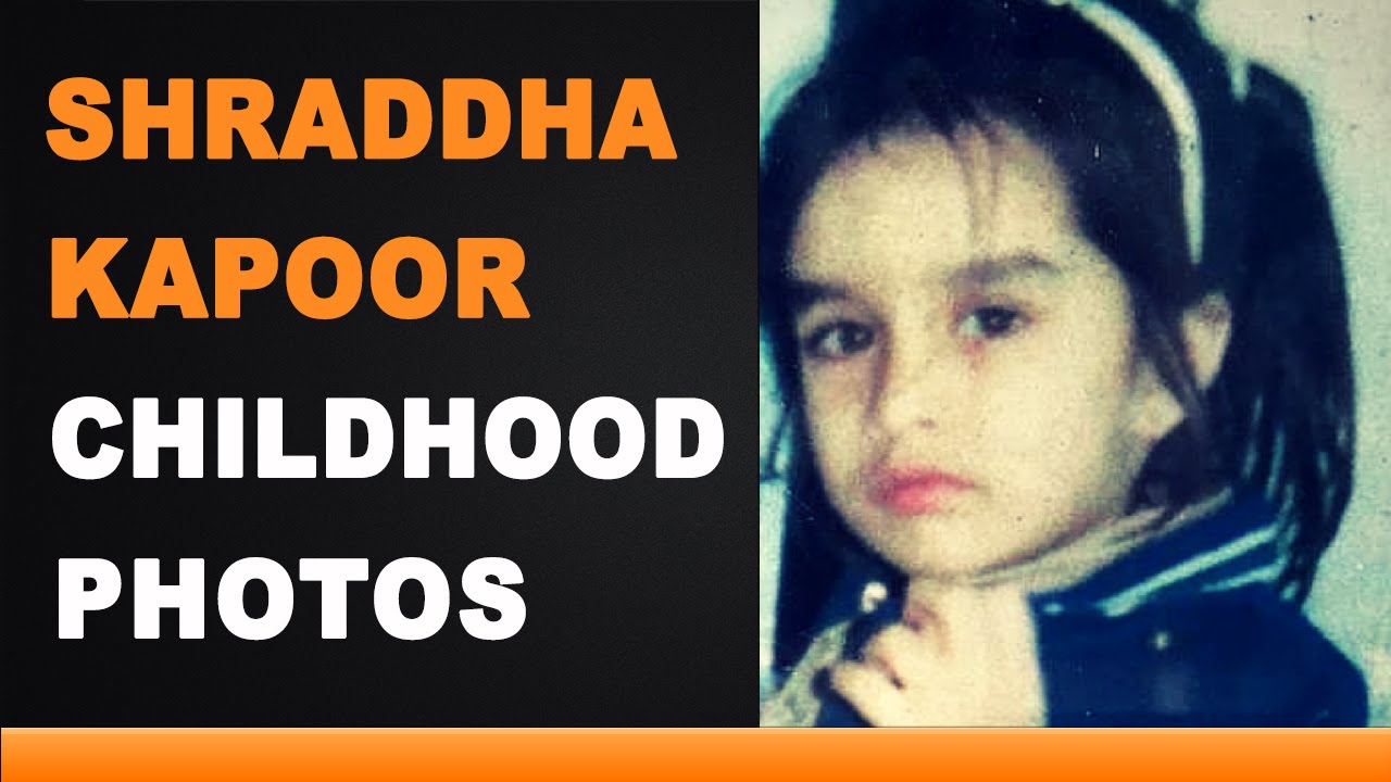 Shraddha Kapoor Child - HD Wallpaper 