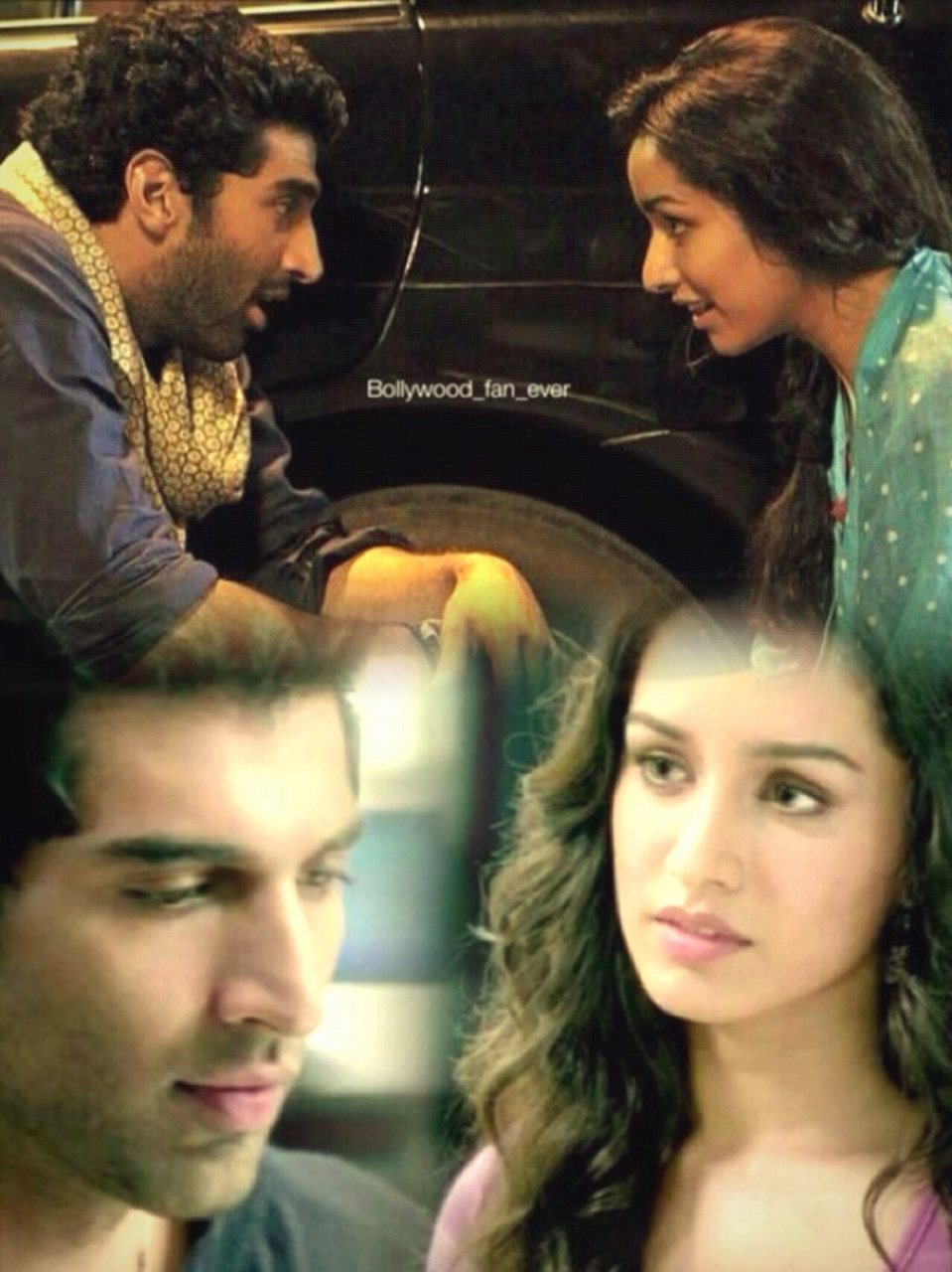 Bollywood, Movie, And Aditya Image - Shraddha Kapoor And Aditya All - HD Wallpaper 