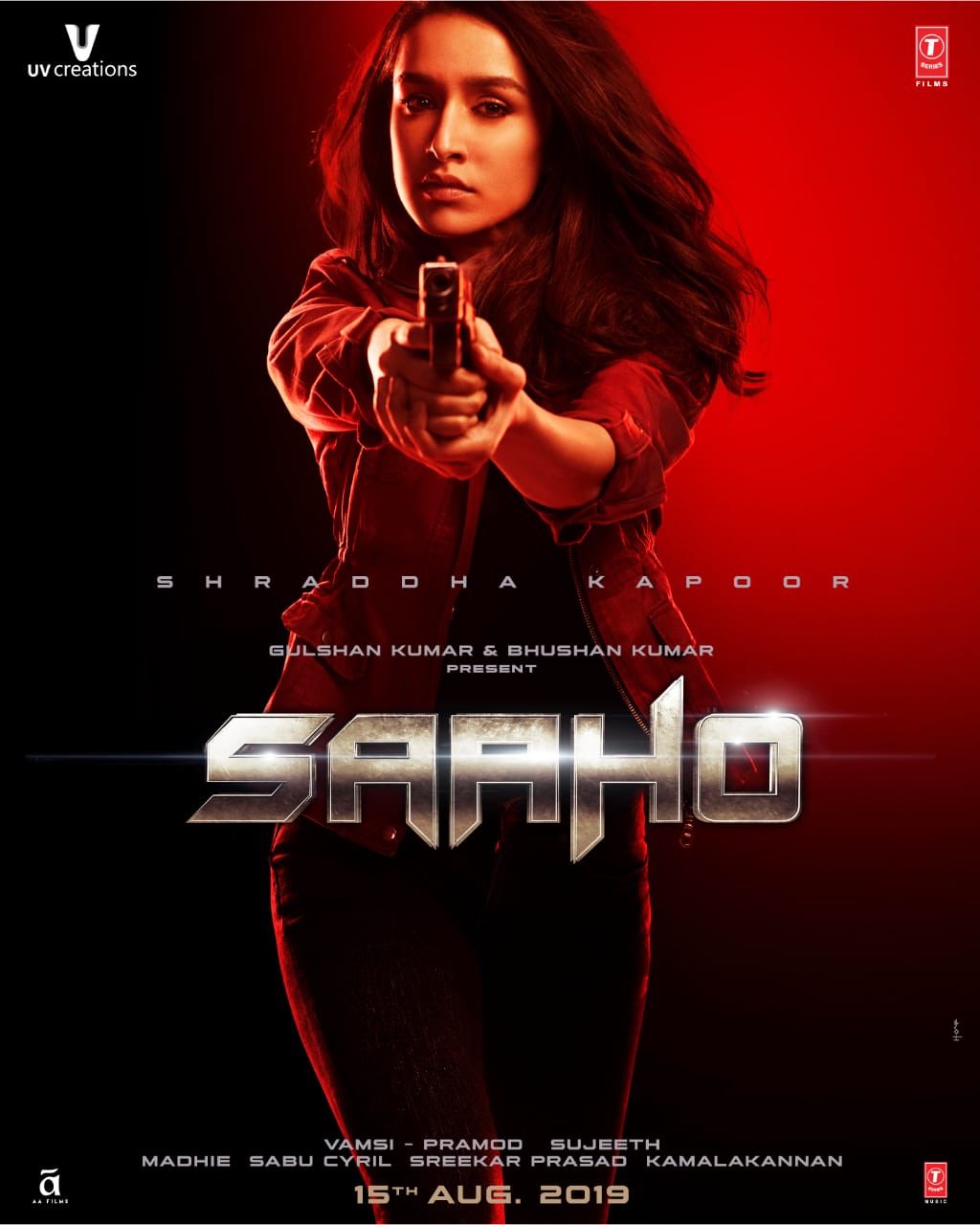 Sharaddha Kapoor In Saaho - New Movie Name 2019 Bollywood - HD Wallpaper 