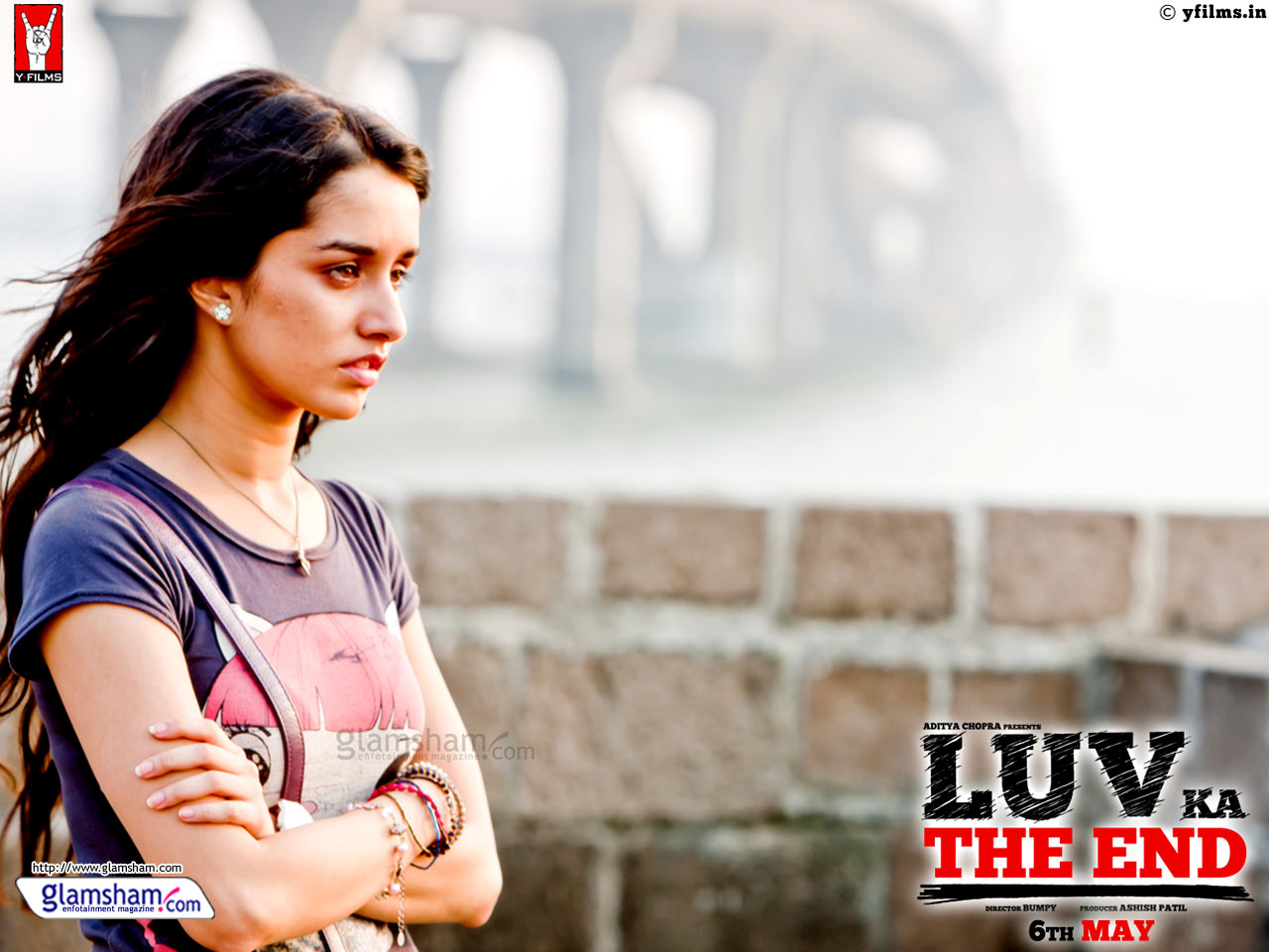 Shraddha Kapoor Luv Ka The End - HD Wallpaper 