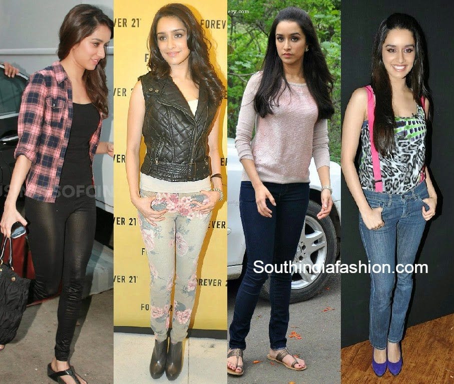 Shraddha Kapoor In Jeans - Jeans Shraddha Kapoor Outfits - HD Wallpaper 