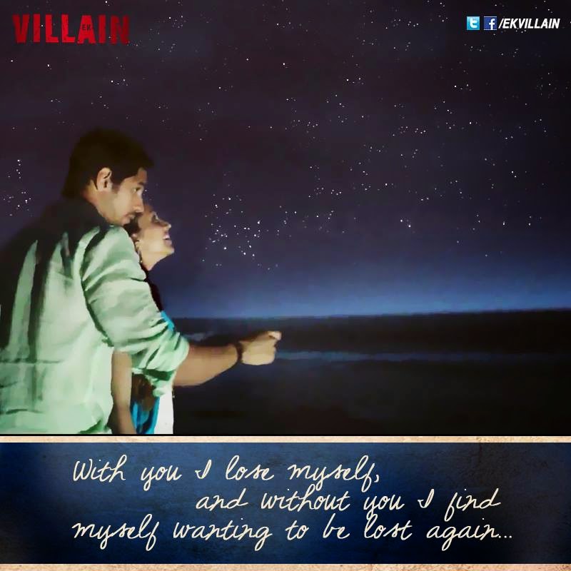 Ek Villain Love Quotes - HD Wallpaper 