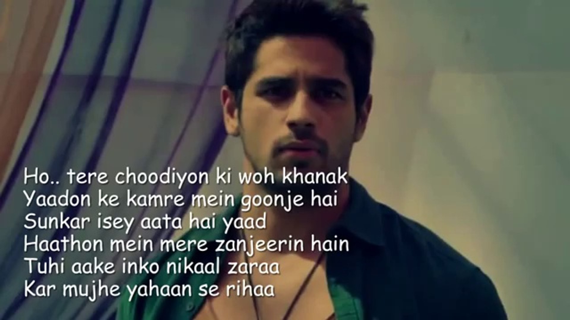 Ek Villain Movie Shayari - HD Wallpaper 