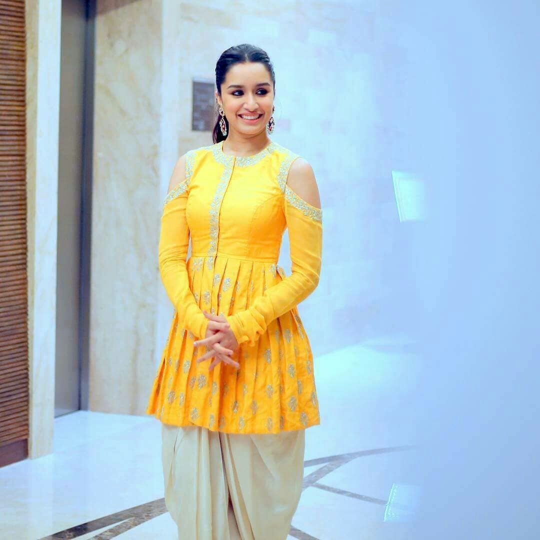 Shraddha Kapoor Latest Images And Wallpapers - Bollywood Latest Dress Pattern Indian - HD Wallpaper 