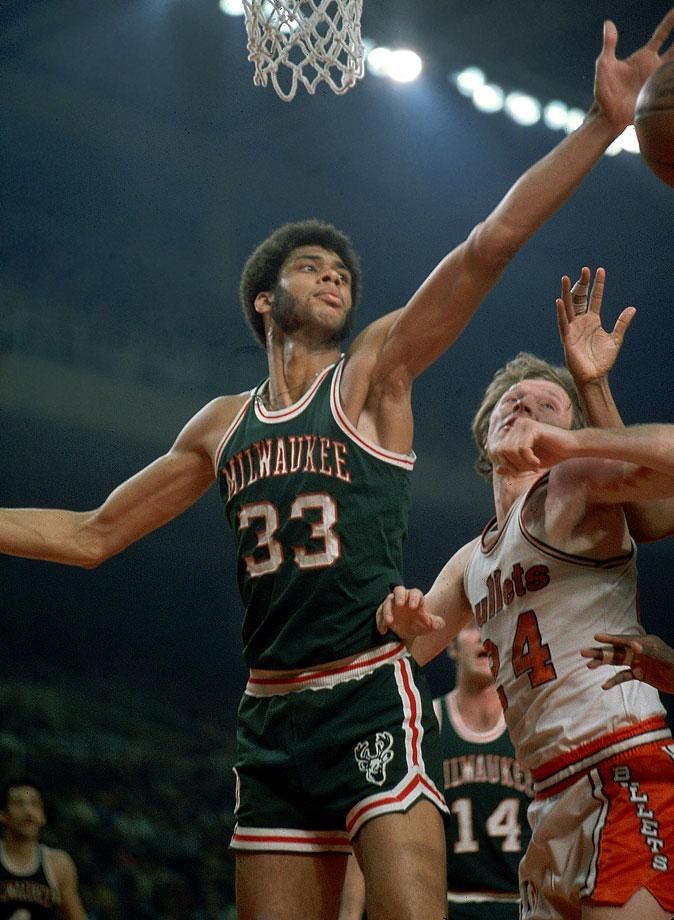 Lew Alcindor Milwaukee Bucks - HD Wallpaper 