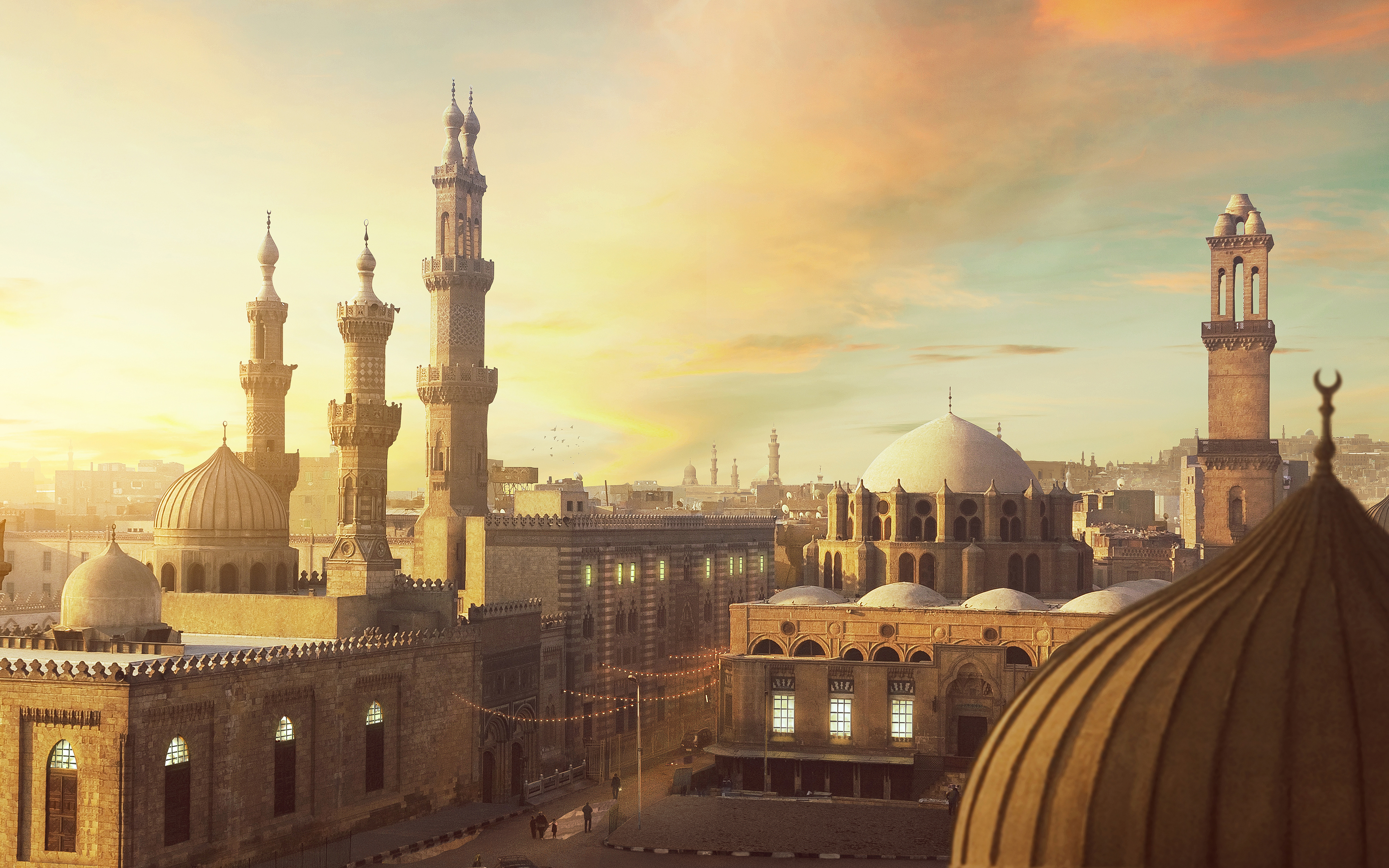 Mosque Hd Wallpaper 4k - HD Wallpaper 