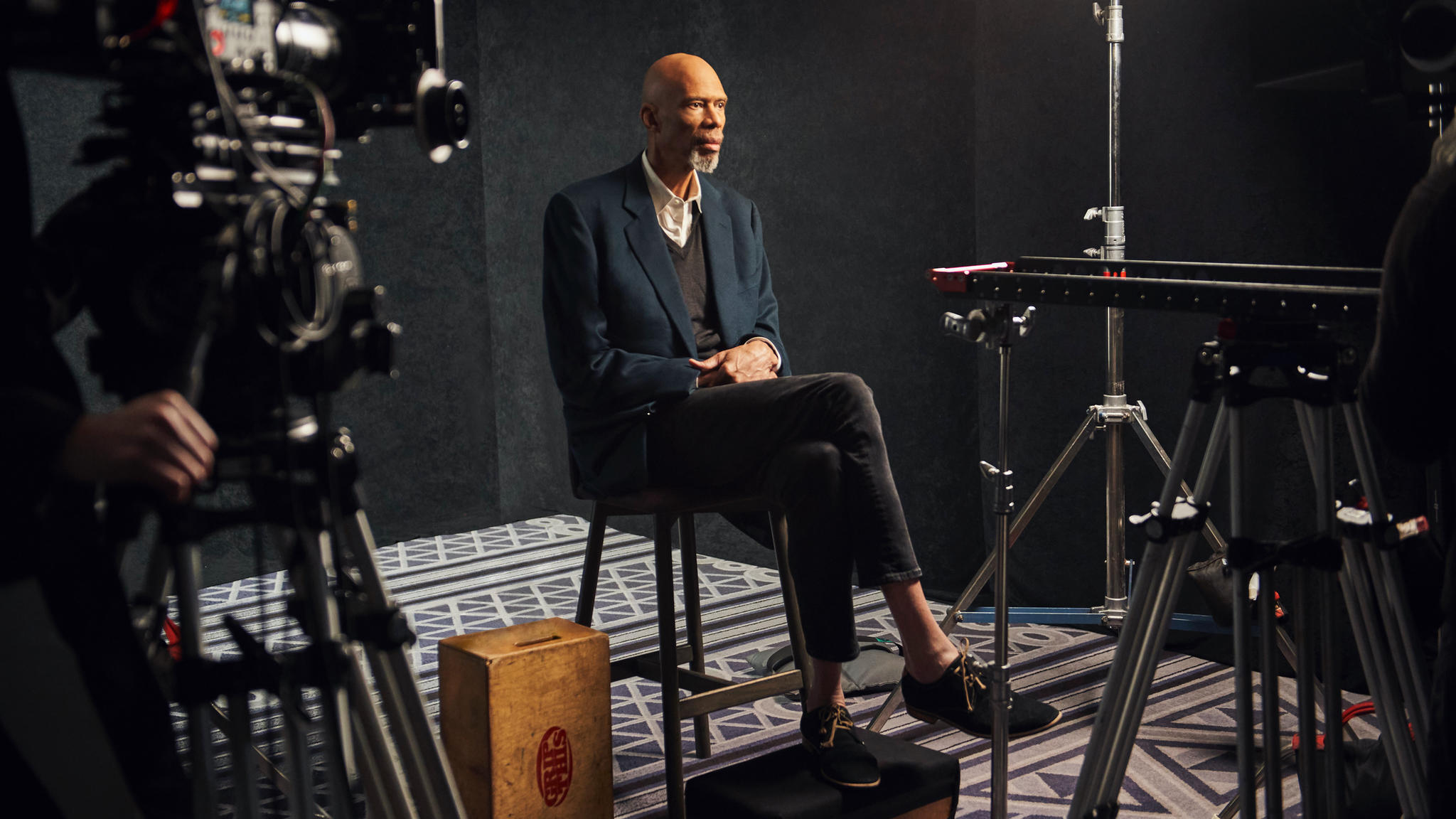 Kareem Abdul-jabbar - Gentleman - HD Wallpaper 