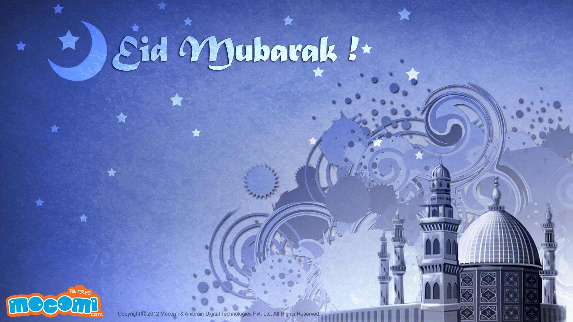 Hd Wallpaper Eid Mubarak - HD Wallpaper 