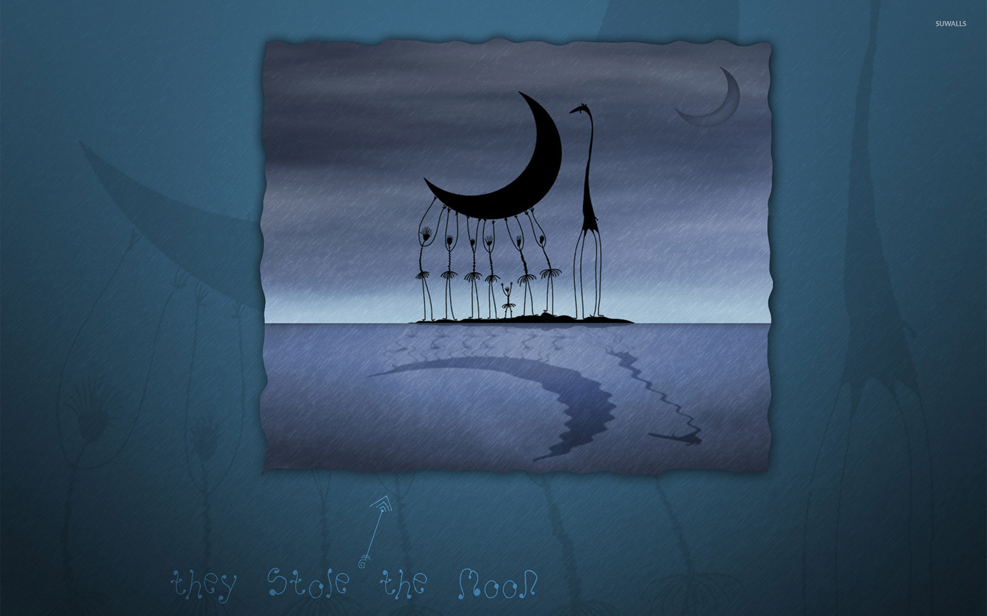 Moon - HD Wallpaper 