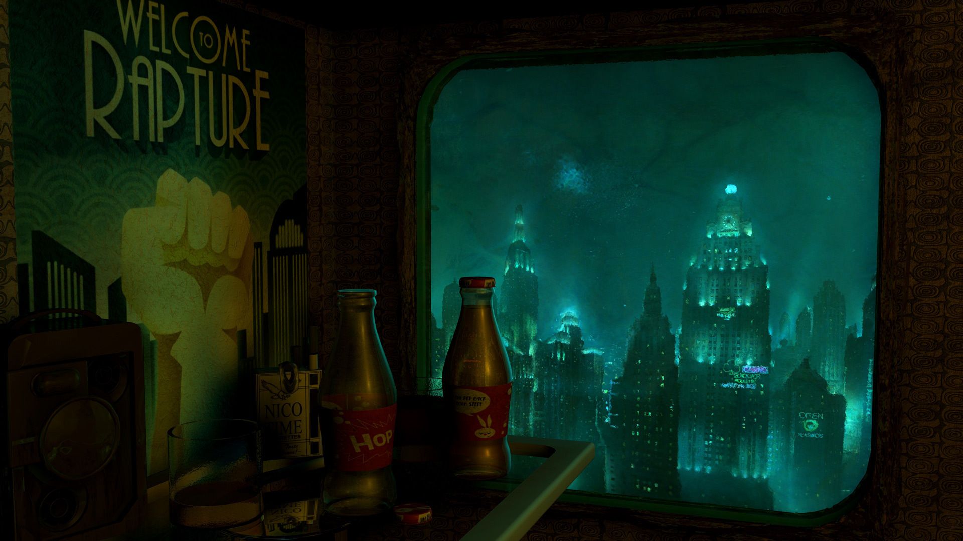 Bioshock Wallpaper Rapture - HD Wallpaper 