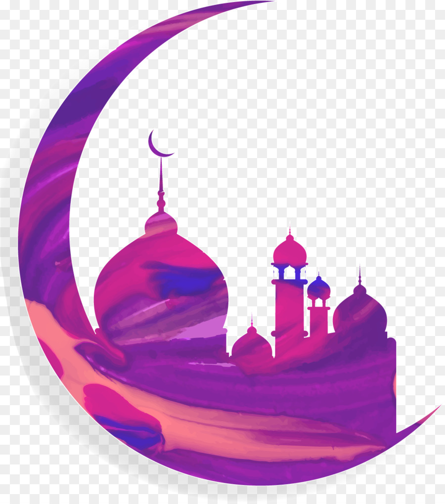 Ramadan Half Moon Png - HD Wallpaper 