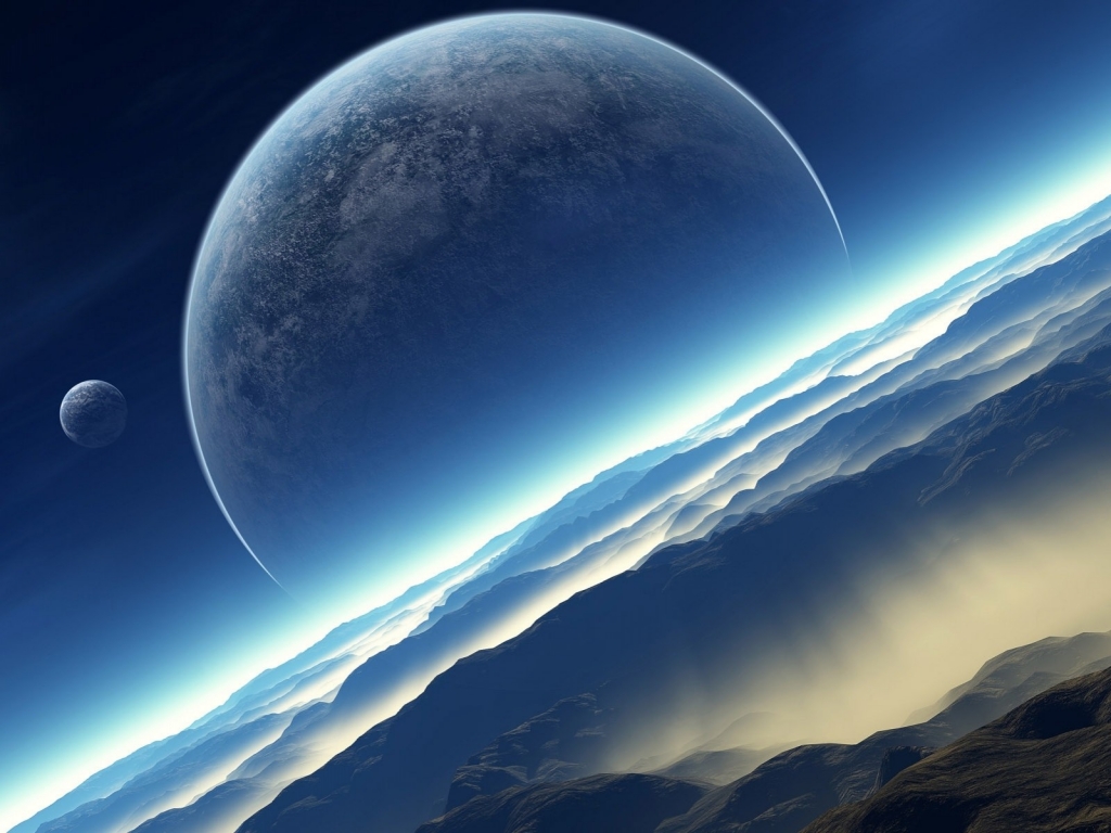 Heavenly Bodies Of Universe - HD Wallpaper 