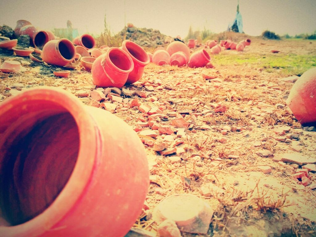 #pooja #dharmik #beautiful #india #punjab #morning - Sand - HD Wallpaper 