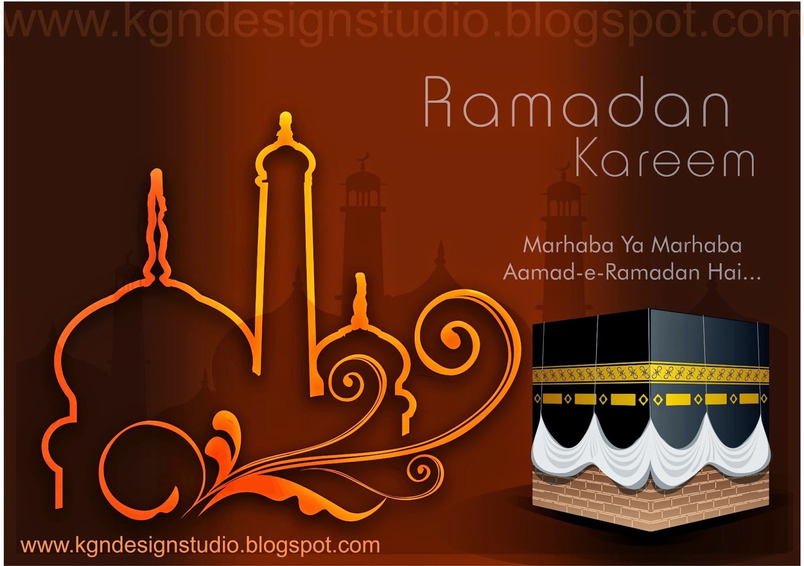 Ramadan - HD Wallpaper 