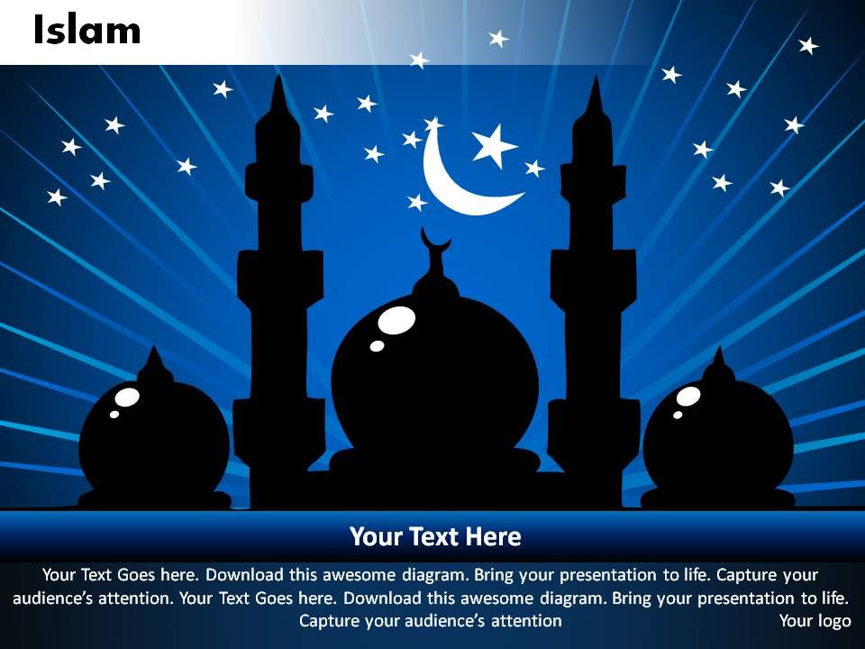 Islam Powerpoint Presentation Slides Slide11 - Ppt Backgrounds Template Powerpoint Islami - HD Wallpaper 