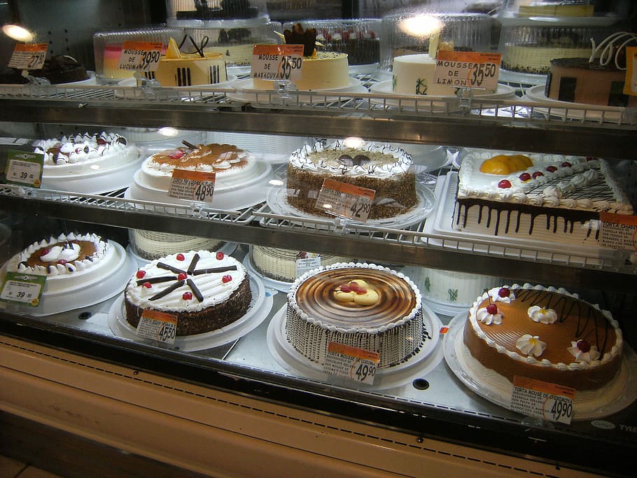Cakes, Peru, Pastry, Showcase, Desert, Unhealthy Eating, - Desert Showcase - HD Wallpaper 