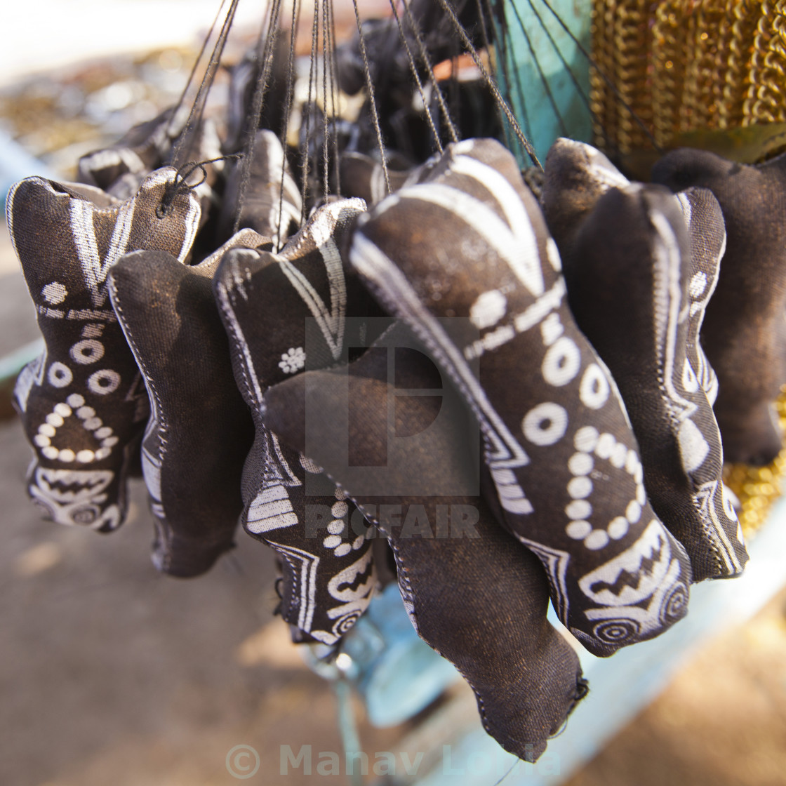 Shani Dev Souvenir Hanging At A Market, Shani Shingnapur, - Shani Dev Black Doll - HD Wallpaper 