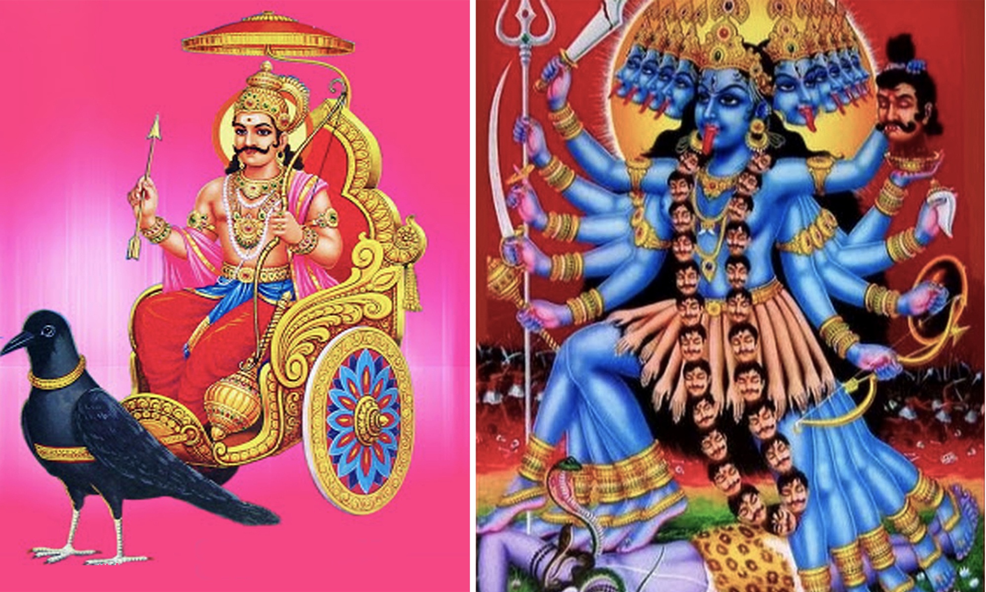 Rangaswamy Sundar Raj - Lord Kali - HD Wallpaper 