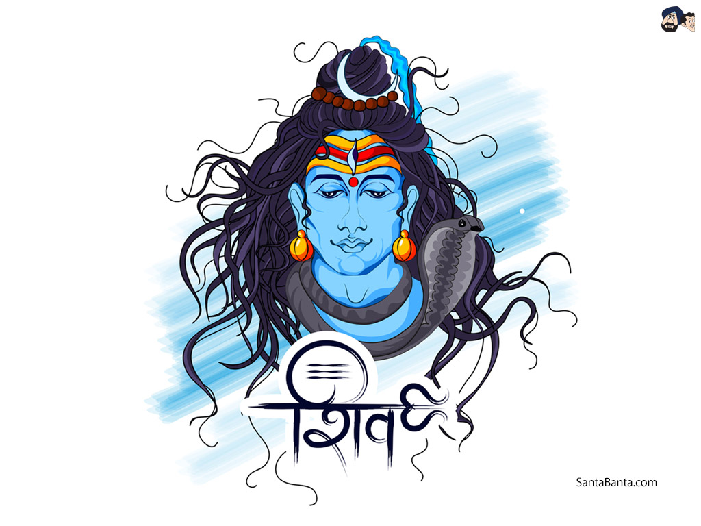 Lord Shiva - Lord Shiva Sketch Hd - HD Wallpaper 