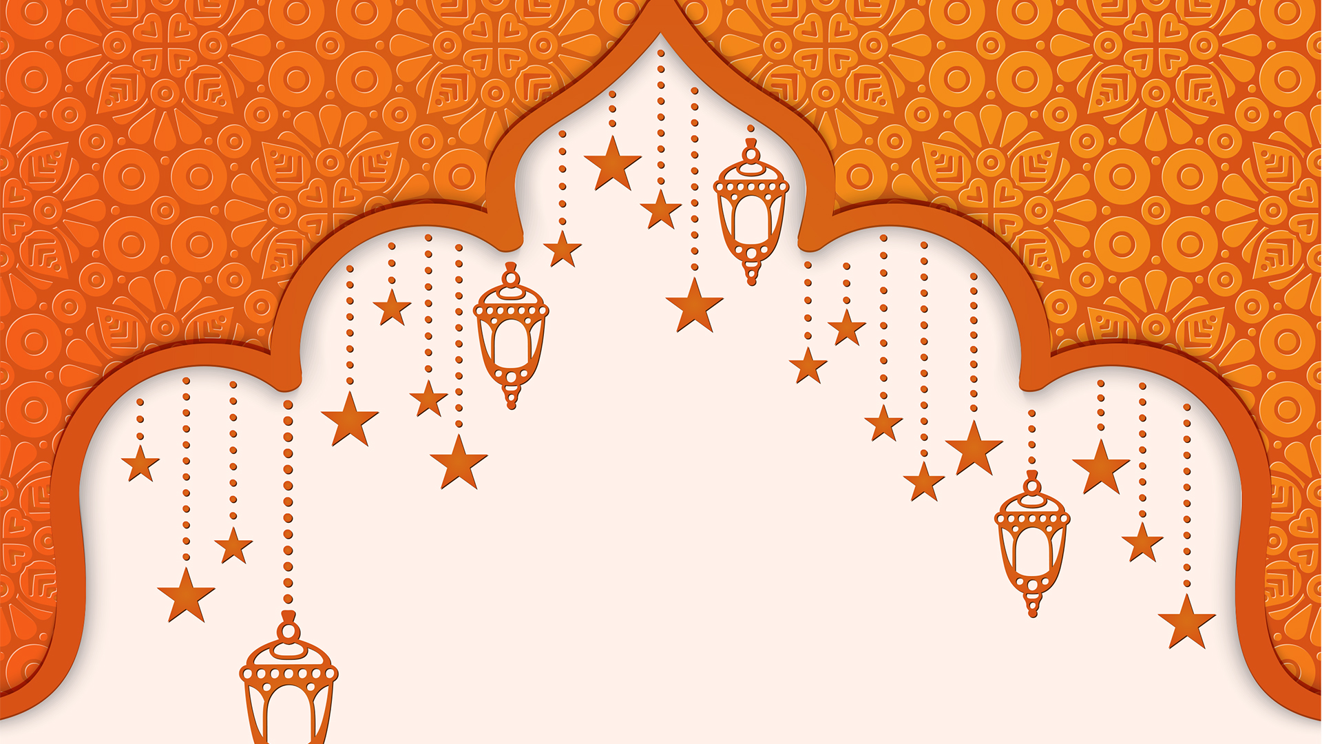 Ramadan Kareem Backgrounds - All Praise Belong To Allah - HD Wallpaper 