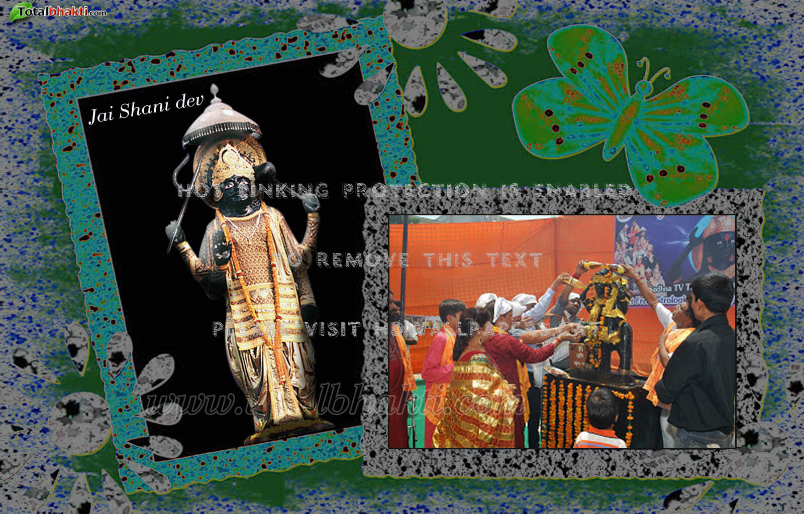 Shani Jayanti Dev Guru Bhakti Totalbhakti - Scrapbooking - HD Wallpaper 