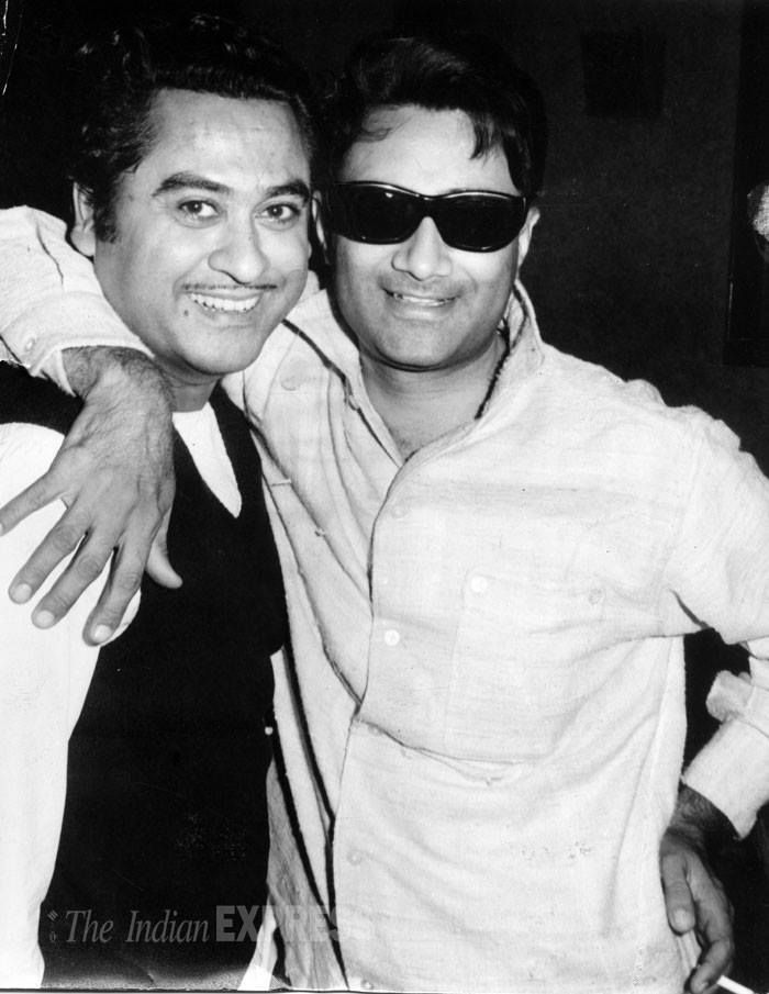 Kishore Kumar And Dev Anand - HD Wallpaper 