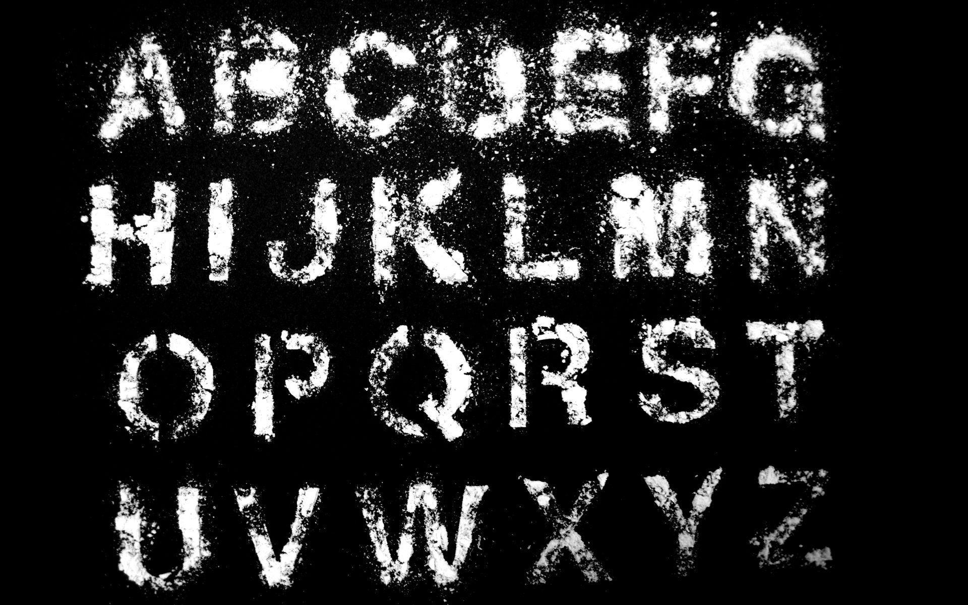 Alphabet Wallpaper Hd 1080p - HD Wallpaper 