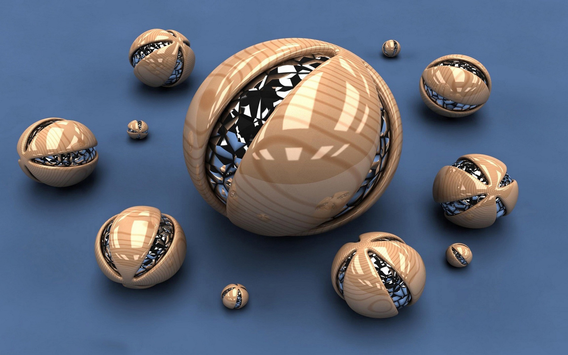 Cool Spheres Wallpaper Wallpapers Mrwallpaper - Cool Spheres - HD Wallpaper 