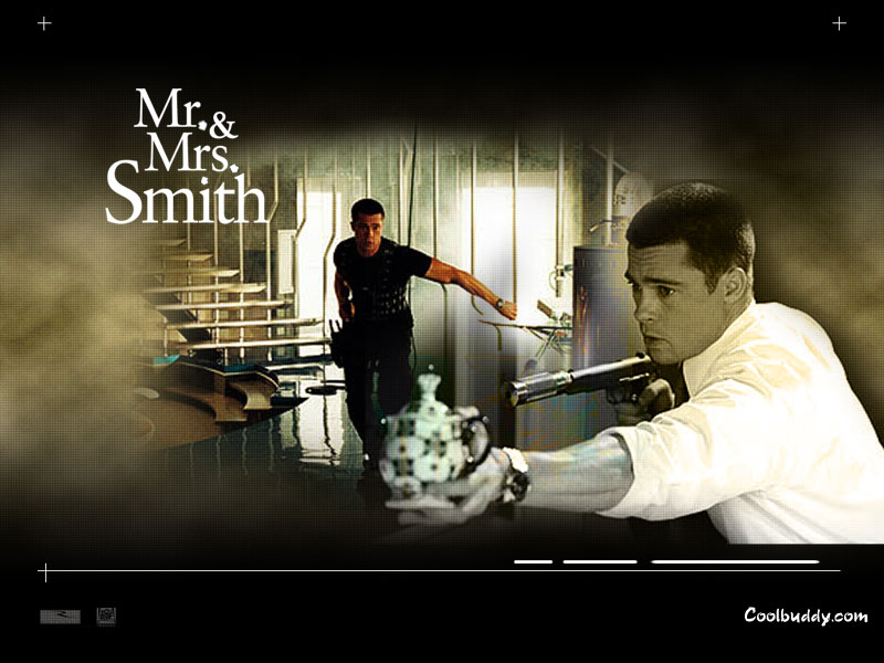 Mr And Mrs Smith - HD Wallpaper 