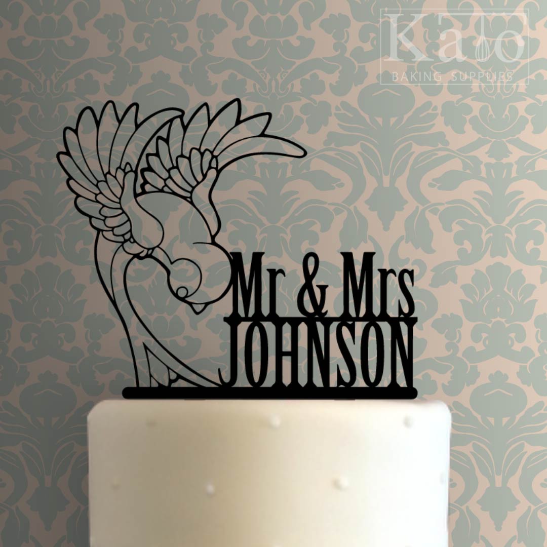 Custom Mr And Mrs Cake Topper - Wall - HD Wallpaper 