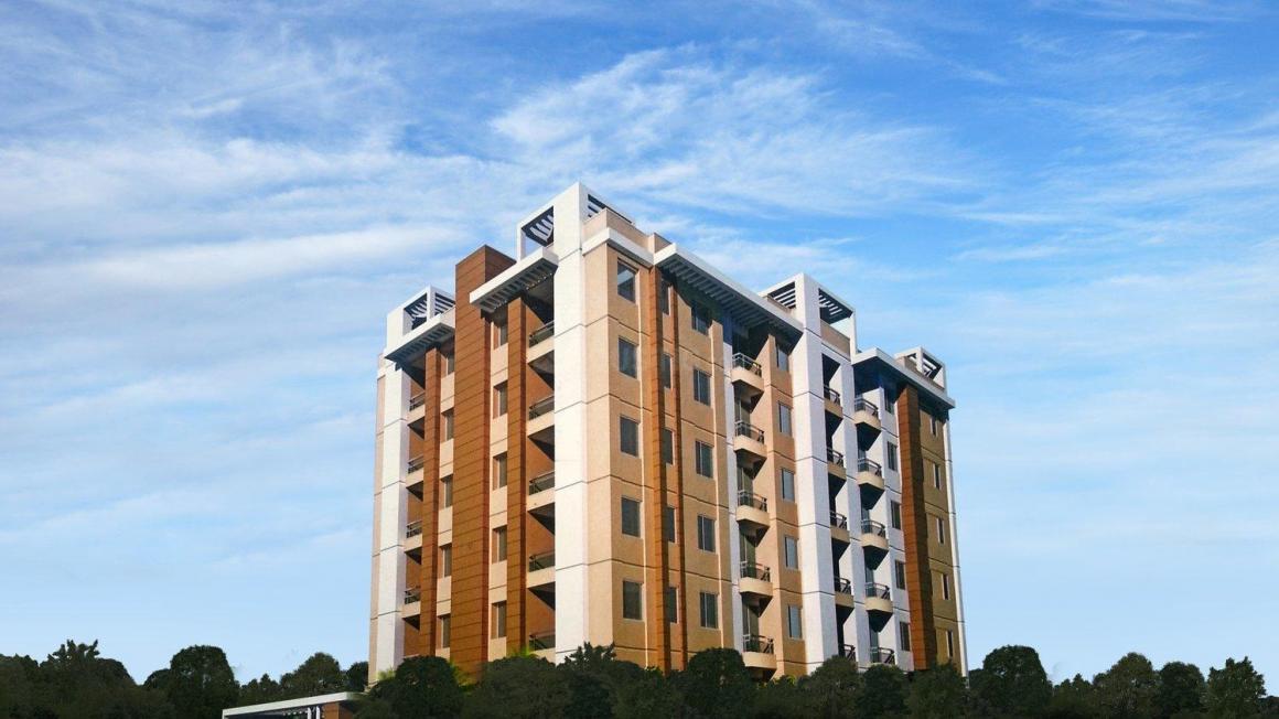 Tower Block - HD Wallpaper 