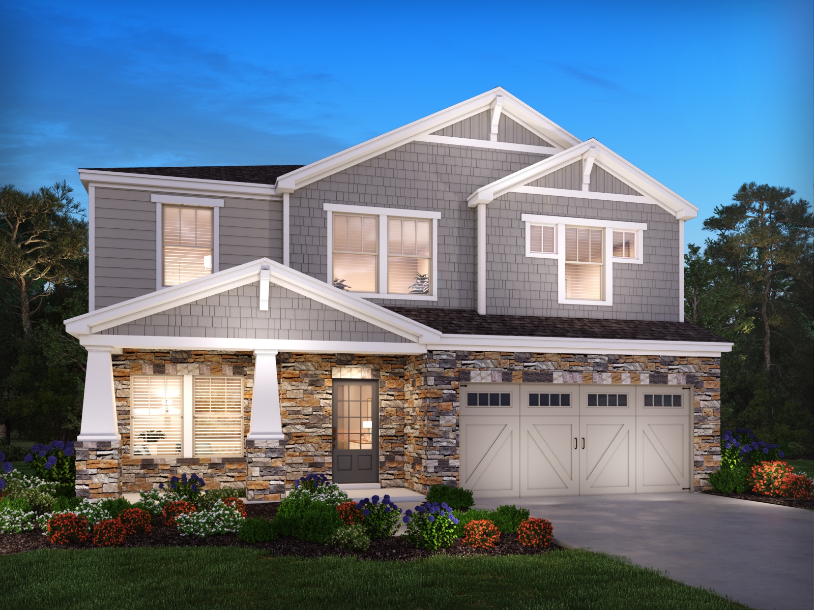 Willowcrest Single Family - Willowcrest By Meritage Homes - HD Wallpaper 